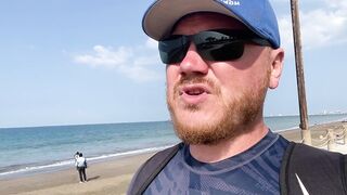 Фуджейра, ОАЭ - про лов и сети в эмиратах. Ночной рыбный рынок - репортаж.
