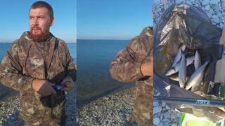 Дивноморск - рыбалка у берега и немного ностальгии