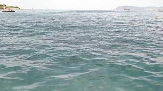 Кабардинка ловля на морского червя у берега