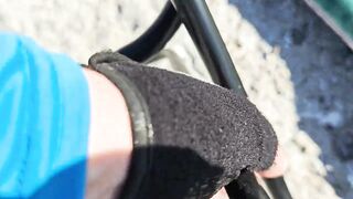 Кабардинка, ставрида у берега. Май 2025.