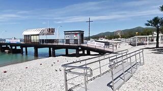 Кабардинка, ставрида у берега. Май 2025.