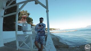 Кабардинка - летняя рыбалка в июле, берег и свал