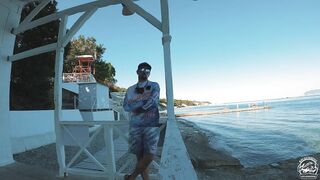 Кабардинка - летняя рыбалка в июле, берег и свал