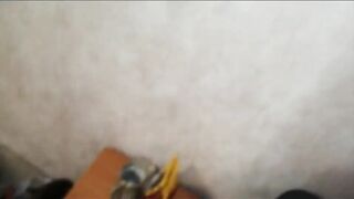 Агой - развлекалка с волнореза на Чёрном море, август 2020