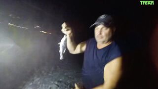 Агой и Небуг морская рыбалка с берега 2020