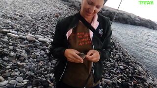 Агой и Небуг морская рыбалка с берега 2020