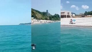 Небуг морские прогулки и берег рядом