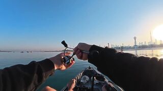 Дубай удивляет уловом! Ультралайт в ОАЭ - поклёвки почти на каждом забросе
