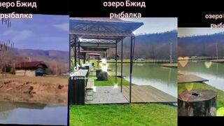 Бжид - береговая рыбалка и прогулка по пляжу