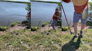 Башкирия, Шариповка озёрная рыбалка и уловы у кромки