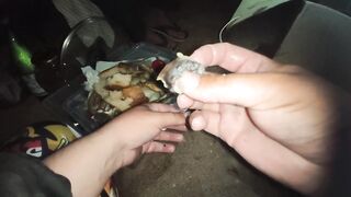 Благовещенская коса - открытие осеннего сезона, море и берег