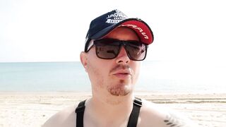 Благовещенская коса - открытие осеннего сезона, море и берег