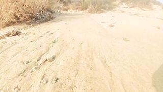 Благовещенская коса - открытие осеннего сезона, море и берег