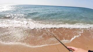 Благовещенская коса - открытие осеннего сезона, море и берег