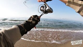 Благовещенская, ловим Саргана.