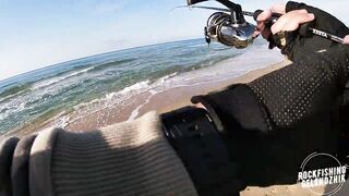 Благовещенская, ловим Саргана.