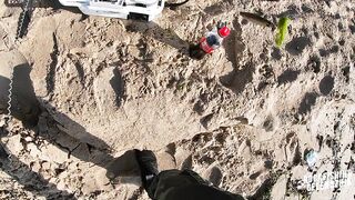 Благовещенская, ловим Саргана.