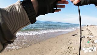 Благовещенская, ловим Саргана.