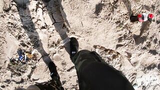 Благовещенская, ловим Саргана.