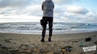 Благовещенская, ловим Саргана.