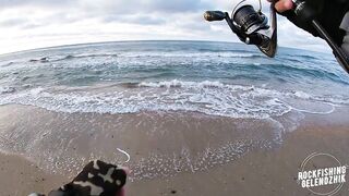 Благовещенская, ловим Саргана.