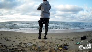 Благовещенская, ловим Саргана.