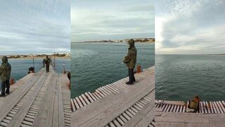 Анапа, Джемете пляж и береговая рыбалка без суеты