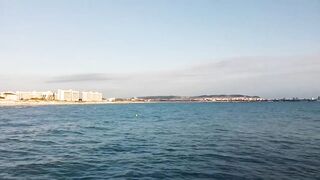 Джемете рыбалка у пирса и прогулка по пляжу