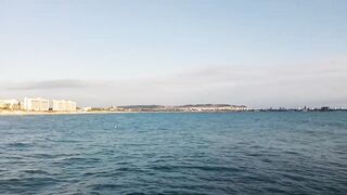 Джемете рыбалка у пирса и прогулка по пляжу