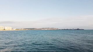 Джемете рыбалка у пирса и прогулка по пляжу