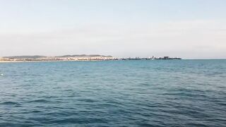 Джемете рыбалка у пирса и прогулка по пляжу