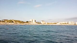 Джемете рыбалка у пирса и прогулка по пляжу