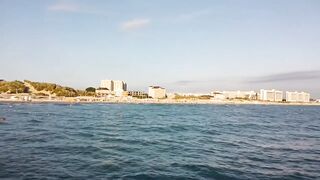 Джемете рыбалка у пирса и прогулка по пляжу