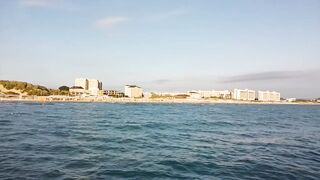 Джемете рыбалка у пирса и прогулка по пляжу