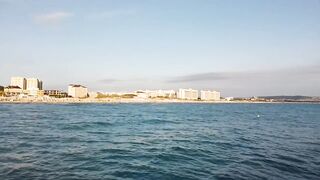 Джемете рыбалка у пирса и прогулка по пляжу