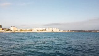 Джемете рыбалка у пирса и прогулка по пляжу