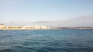 Джемете рыбалка у пирса и прогулка по пляжу