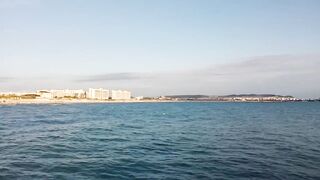 Джемете рыбалка у пирса и прогулка по пляжу