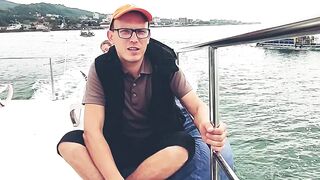 Адлер - морская рыбалка и купание в открытом море. Сочи, берег - насыщенный день