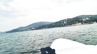 Адлер - морская рыбалка и купание в открытом море. Сочи, берег - насыщенный день