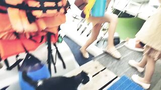 Адлер - морская рыбалка и купание в открытом море. Сочи, берег - насыщенный день