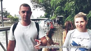 Адлер - морская рыбалка и купание в открытом море. Сочи, берег - насыщенный день