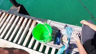 Джемете пирс 2018 рыбалка у берега и вечерние кадры