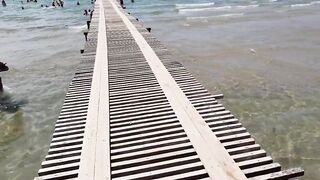 Джемете пирс 2018 рыбалка у берега и вечерние кадры