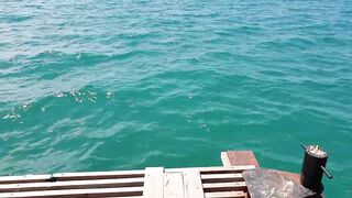 Джемете пирс 2018 рыбалка у берега и вечерние кадры