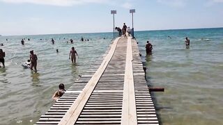 Джемете пирс 2018 рыбалка у берега и вечерние кадры