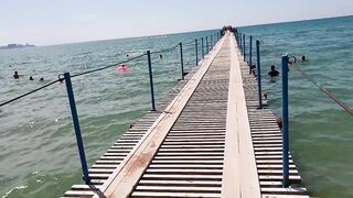 Джемете пирс 2018 рыбалка у берега и вечерние кадры