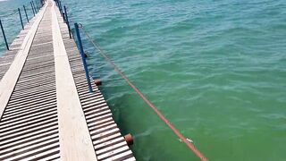 Джемете пирс 2018 рыбалка у берега и вечерние кадры