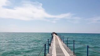 Джемете пирс 2018 рыбалка у берега и вечерние кадры