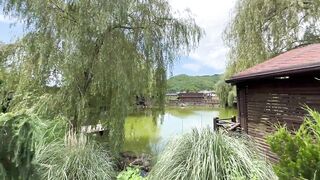 Небуг, озеро рыбалка у деревни 2023